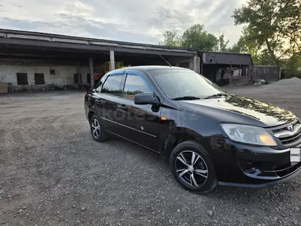 ВАЗ (Lada) Granta 2190 2013 года за 2 600 000 тг. в Караганда – фото 5