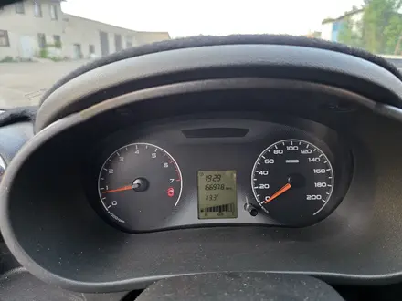 ВАЗ (Lada) Granta 2190 2013 года за 2 600 000 тг. в Караганда – фото 9