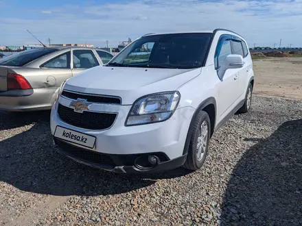 Chevrolet Orlando 2014 года за 6 450 000 тг. в Костанай – фото 2