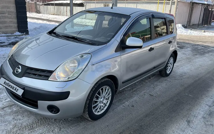 Nissan Note 2007 года за 3 800 000 тг. в Алматы