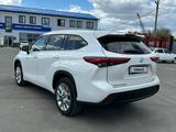 Toyota Highlander 2021 года за 27 000 000 тг. в Астана – фото 4