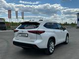 Toyota Highlander 2021 года за 27 000 000 тг. в Астана – фото 3