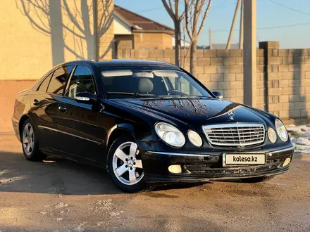 Mercedes-Benz E 240 2002 года за 3 900 000 тг. в Шымкент – фото 13