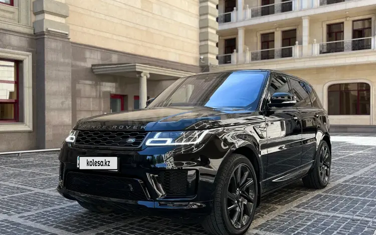 Land Rover Range Rover Sport 2019 года за 38 500 000 тг. в Алматы