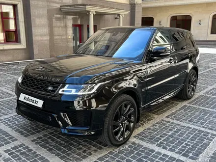Land Rover Range Rover Sport 2019 года за 38 500 000 тг. в Алматы – фото 2