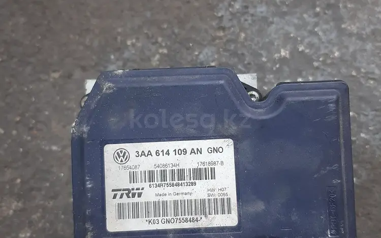 Блок ABS Volkswagen Passat CC үшін8 752 тг. в Алматы