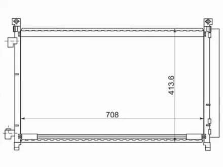 Радиатор кондиционера за 27 050 тг. в Караганда