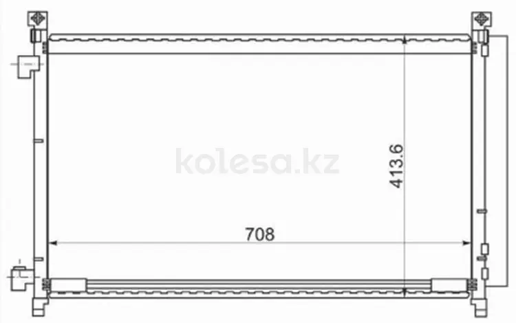 Радиатор кондиционераүшін27 050 тг. в Караганда