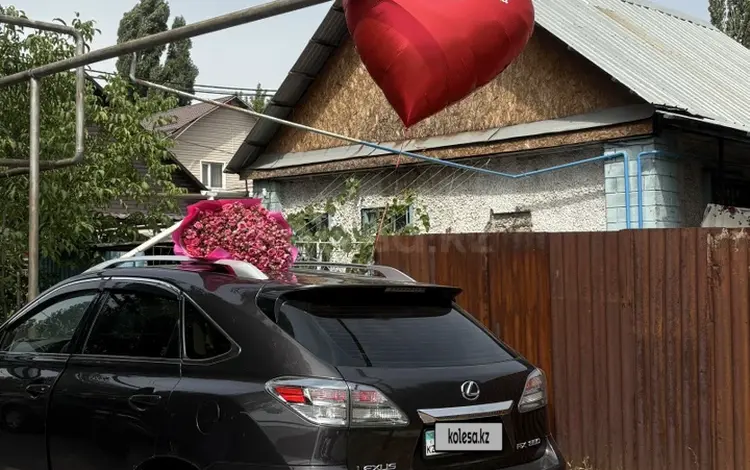 Lexus RX 350 2010 года за 11 500 000 тг. в Алматы