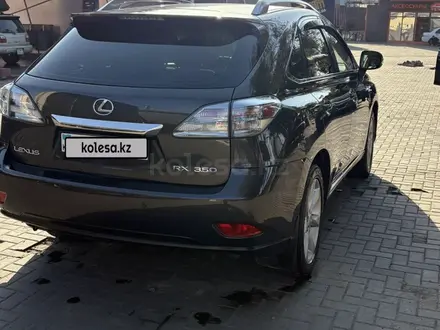 Lexus RX 350 2010 года за 11 500 000 тг. в Алматы – фото 5