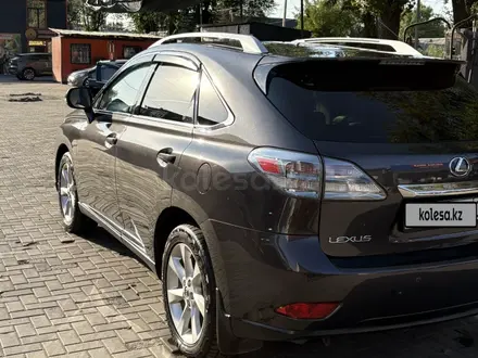 Lexus RX 350 2010 года за 11 500 000 тг. в Алматы – фото 7