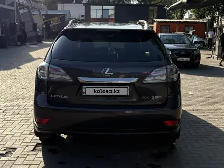 Lexus RX 350 2010 года за 11 500 000 тг. в Алматы – фото 6
