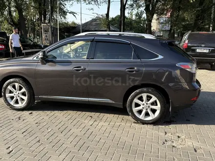 Lexus RX 350 2010 года за 11 500 000 тг. в Алматы – фото 8