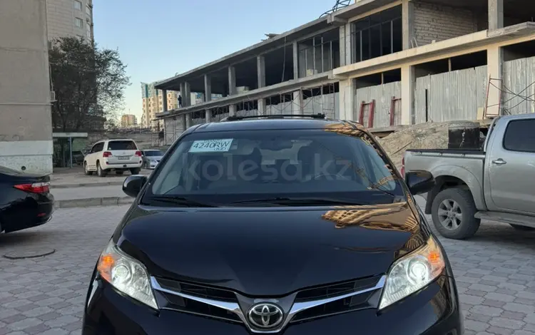 Toyota Sienna 2012 годаүшін8 700 000 тг. в Актау