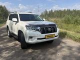 Toyota Land Cruiser Prado 2018 года за 20 200 000 тг. в Петропавловск – фото 2