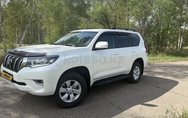 Toyota Land Cruiser Prado 2018 года за 20 200 000 тг. в Петропавловск