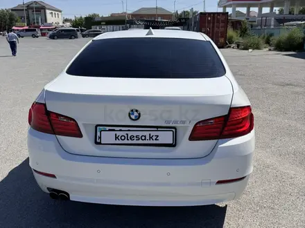 BMW 528 2013 года за 12 000 000 тг. в Кызылорда – фото 4