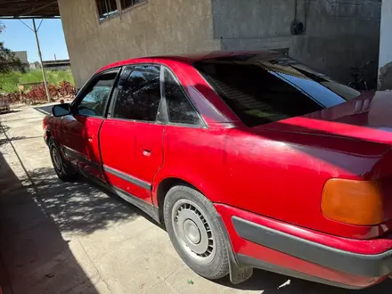 Audi 100 1991 года за 1 800 000 тг. в Тараз – фото 4