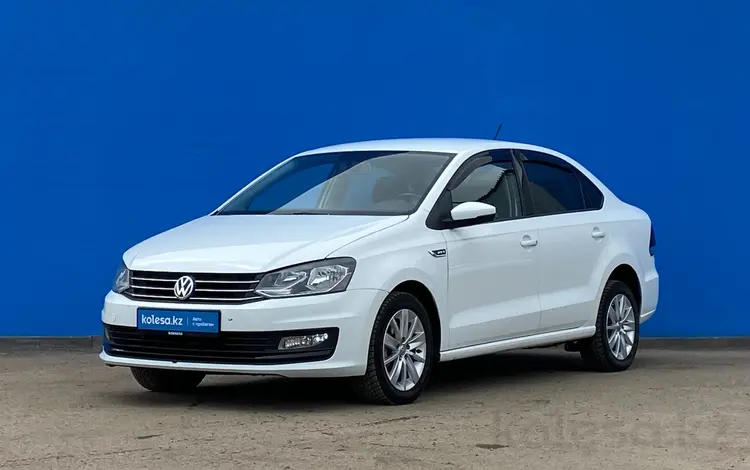 Volkswagen Polo 2020 годаүшін7 080 000 тг. в Алматы