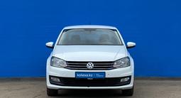Volkswagen Polo 2020 года за 7 080 000 тг. в Алматы – фото 2