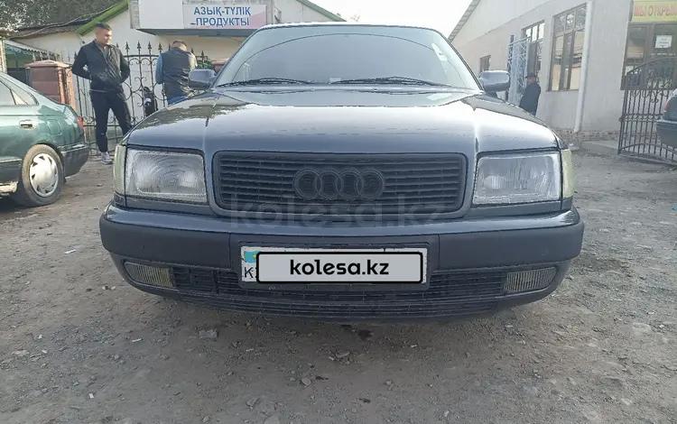 Audi 100 1991 годаүшін2 300 000 тг. в Алматы