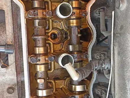 Двигатель Тайота Камри 20 2.2 объем за 500 000 тг. в Алматы – фото 3