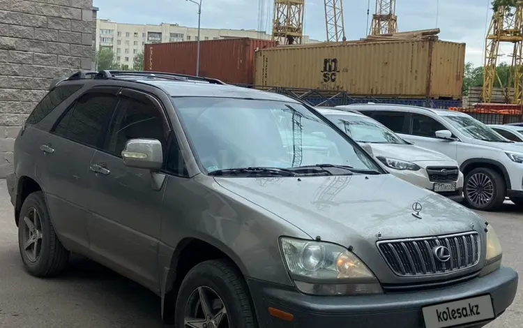 Lexus RX 300 2002 года за 5 900 000 тг. в Караганда