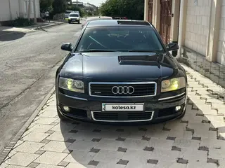Audi A8, 2004