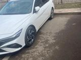 Hyundai Elantra 2024 года за 12 500 000 тг. в Астана – фото 3