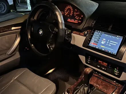BMW X5 2003 года за 4 700 000 тг. в Алматы – фото 13