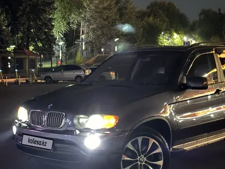BMW X5 2003 года за 4 700 000 тг. в Алматы – фото 15