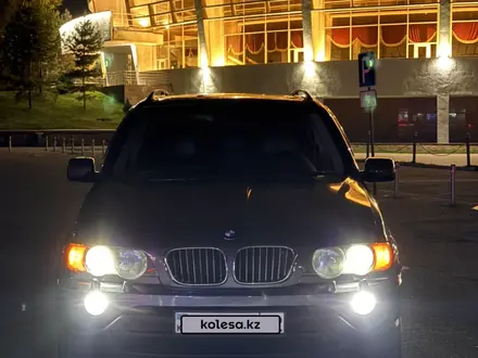 BMW X5 2003 года за 4 700 000 тг. в Алматы – фото 14