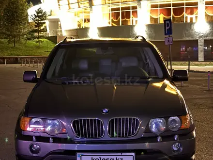 BMW X5 2003 года за 4 700 000 тг. в Алматы