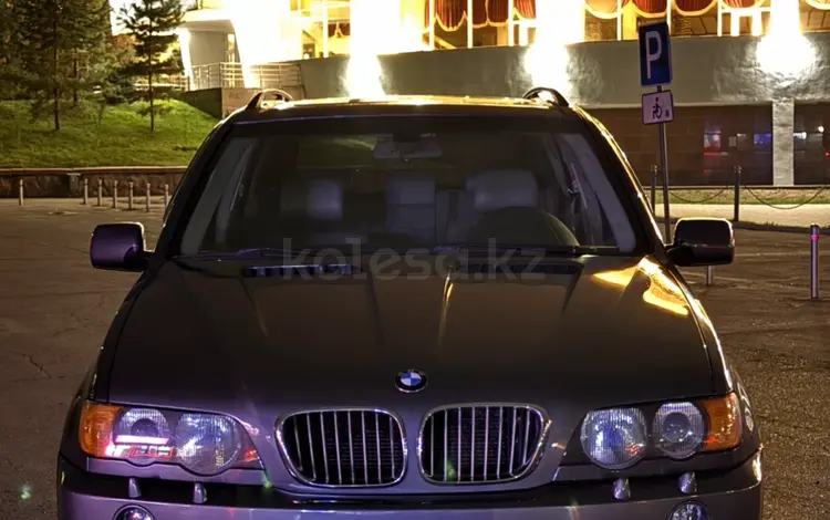 BMW X5 2003 года за 4 700 000 тг. в Алматы