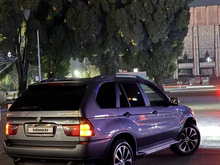 BMW X5 2003 года за 4 700 000 тг. в Алматы – фото 16