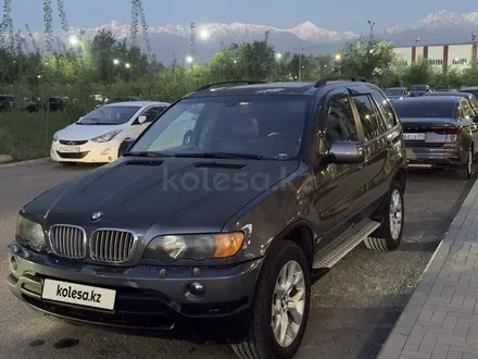 BMW X5 2003 года за 4 700 000 тг. в Алматы – фото 3