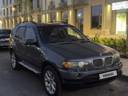 BMW X5 2003 года за 4 700 000 тг. в Алматы – фото 5