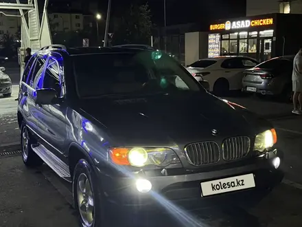 BMW X5 2003 года за 4 700 000 тг. в Алматы – фото 11