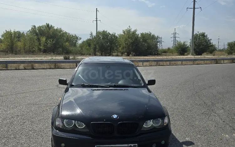 BMW 316 2004 годаүшін4 100 000 тг. в Алматы