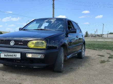 Volkswagen Golf 1995 года за 1 550 000 тг. в Караганда – фото 2