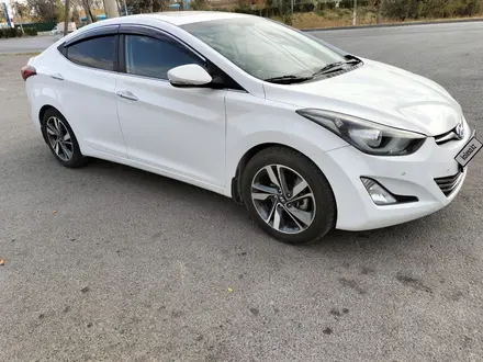 Hyundai Elantra 2014 года за 6 000 000 тг. в Шымкент – фото 2