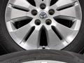 Диск с Шинами Bridgestoune 225/55 R17 Toyota Alphard за 300 000 тг. в Алматы – фото 4