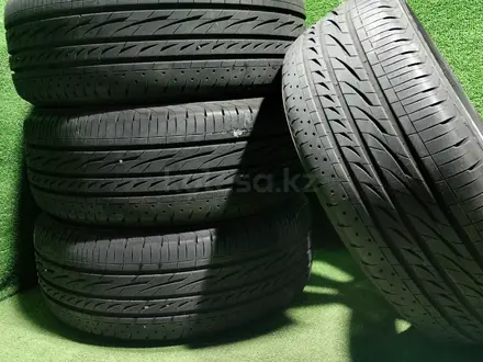 Диск с Шинами Bridgestoune 225/55 R17 Toyota Alphardүшін300 000 тг. в Алматы – фото 6