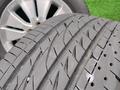 Диск с Шинами Bridgestoune 225/55 R17 Toyota Alphardfor300 000 тг. в Алматы – фото 7