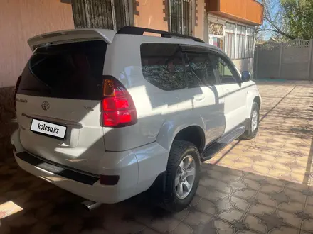 Toyota Land Cruiser Prado 2006 года за 11 500 000 тг. в Тараз – фото 15