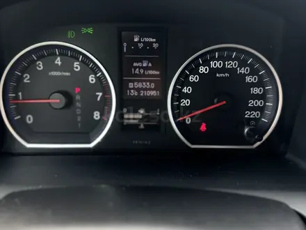 Honda CR-V 2010 года за 6 600 000 тг. в Караганда – фото 12