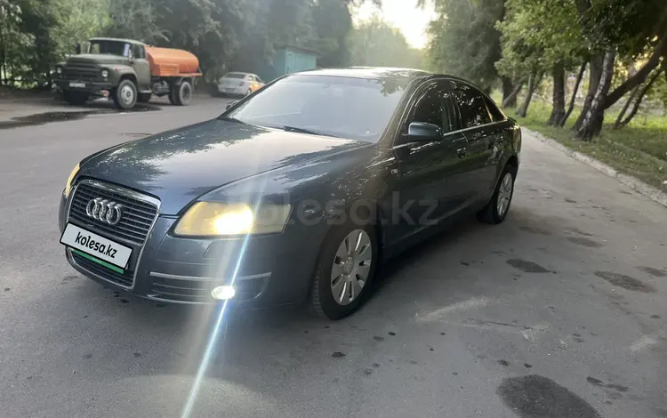 Audi A6 2006 года за 4 700 000 тг. в Алматы