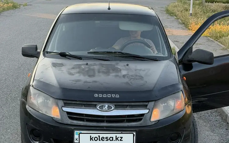 ВАЗ (Lada) Granta 2190 2013 годаүшін1 499 000 тг. в Шымкент
