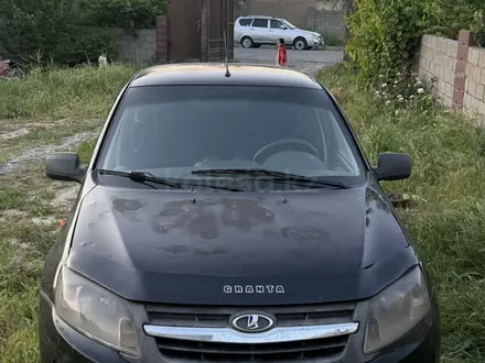 ВАЗ (Lada) Granta 2190 2013 года за 1 499 000 тг. в Шымкент – фото 13