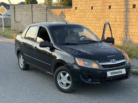ВАЗ (Lada) Granta 2190 2013 года за 1 499 000 тг. в Шымкент – фото 2